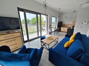 Hevenia apartament nr16 przy plaży z widokiem- podziemny parking, Mrzezyno